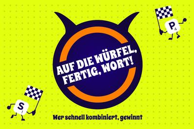Auf die Würfel, fertig, Wort! (Spiel)