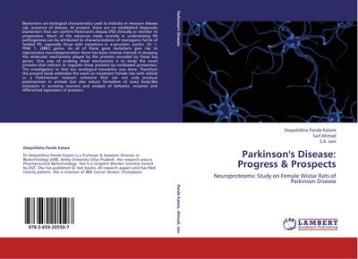 Parkinson’s Disease: Progress & Prospects