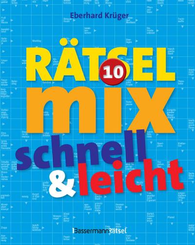 Der große Rätselmix - schnell und leicht 10
