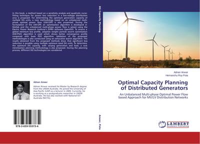 Optimal Capacity Planning of Distributed Generators