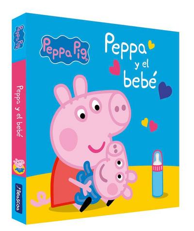 Peppa Pig. Libro de cartón - Peppa Pig y el bebé