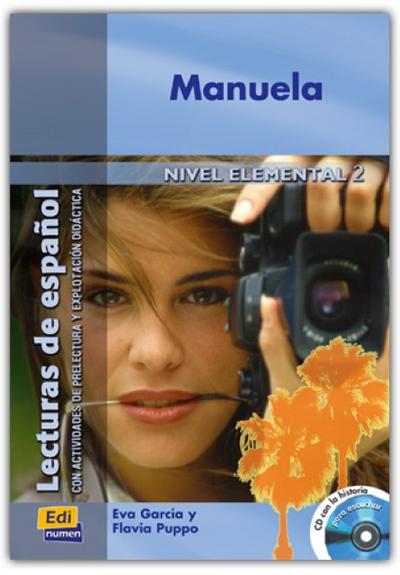 Manuela, lectura con CD, nivel elemental
