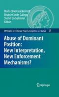 Abuse of Dominant Position: New Interpretation, Ne