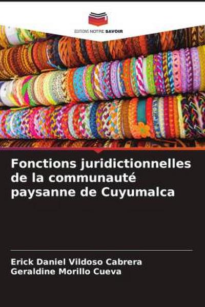 Fonctions juridictionnelles de la communauté paysanne de Cuyumalca