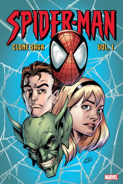 Spider-Man: Clone Saga Omnibus Vol. 1 [New Printing]