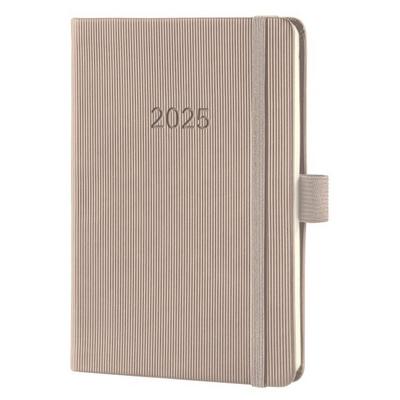 Conceptum Pure Wochenkalender A6 taupe 2025