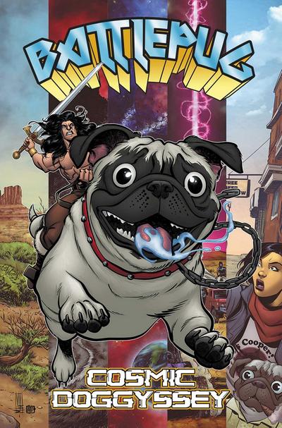 Battlepug: Cosmic Doggyssey