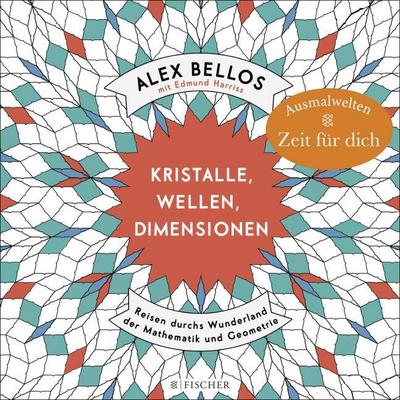 Kristalle, Wellen, Dimensionen - Eine phantastische Welt zum Ausmalen