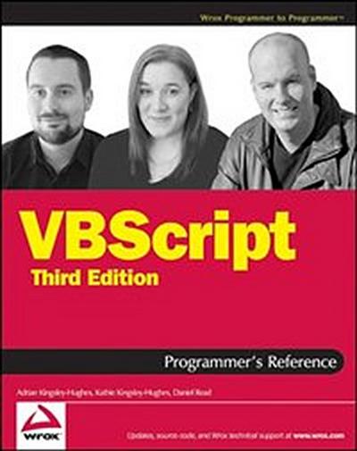 VBScript Programmer’s Reference