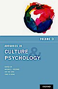 Advances in Culture and Psychology