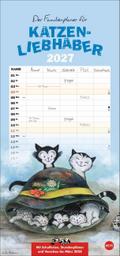 Jacob Familienplaner für Katzenliebhaber 2027