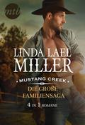 Mustang Creek – die große Familiensaga (4in1) von Linda Lael Miller | Ebook