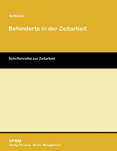 Behinderte in der Zeitarbeit