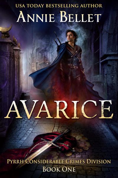 Avarice (Pyrrh Considerable Crimes Division, #1)
