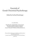 Essentials of Gestalt Theoretical Psychotherapy