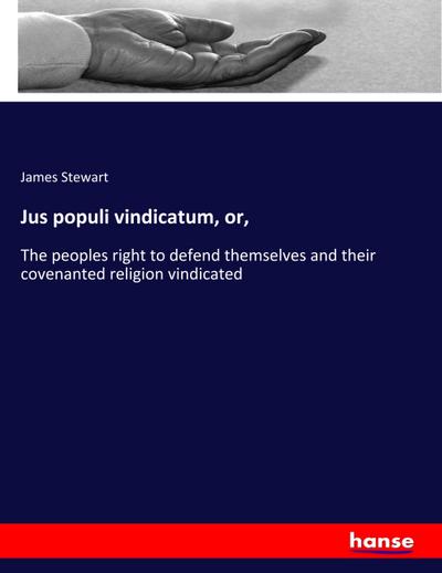 Jus populi vindicatum, or
