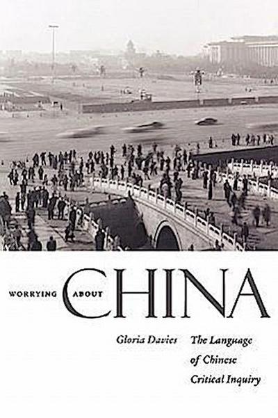 Worrying about China - The Language of Chinese Critical Inquiry