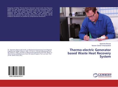 Thermo-electric Generator based Waste Heat Recovery System