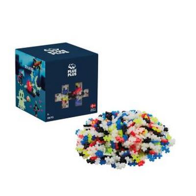PLUS PLUS - 600 Kreativ Bausteine Nachtleuchtend