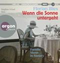 Wenn die Sonne untergeht