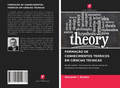 FORMAÇÃO DE CONHECIMENTOS TEÓRICOS EM CIÊNCIAS TÉCNICAS