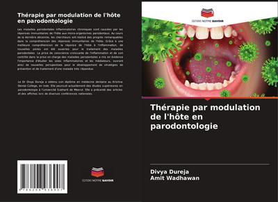 Thérapie par modulation de l’hôte en parodontologie
