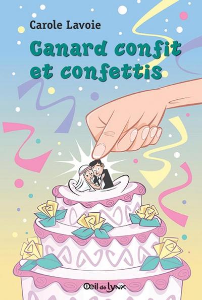 Canard confit et confettis