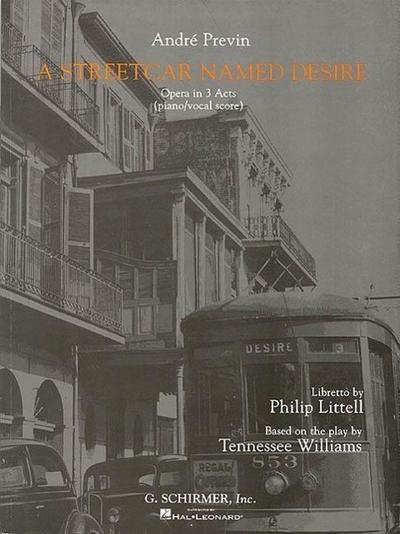 A Streetcar Named Desire: Vocal Score