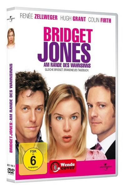Bridget Jones, Am Randes des Wahnsinns, 1 DVD, deutsche u. englische Version