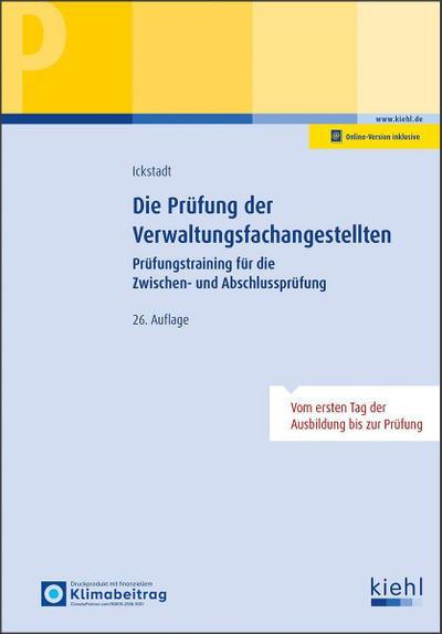 Die Prüfung der Verwaltungsfachangestellten