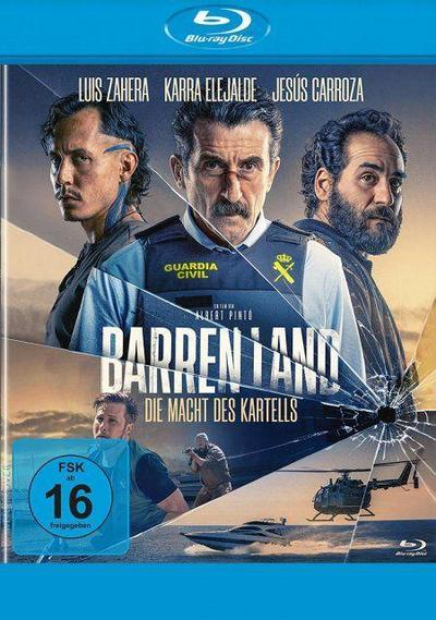 Barren Land - Die Macht des Kartells (BR)  Min: 99/DD5.1/WS