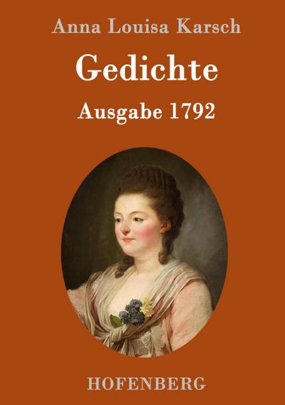 Gedichte (Ausgabe 1792)