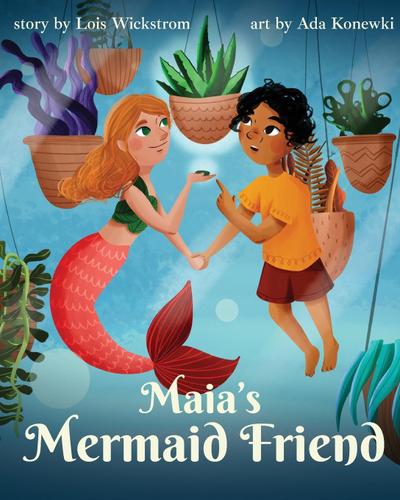 Maia’s Mermaid Friend (paperback)