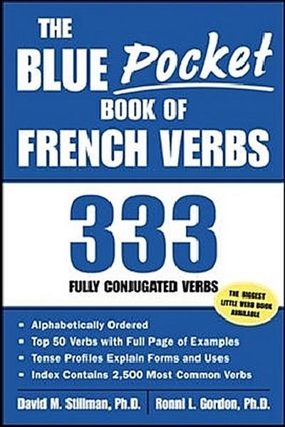 The Blue Pocket Book of French Verbs