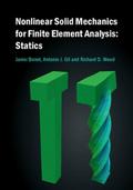 Nonlinear Solid Mechanics for Finite Element Analysis: Statics