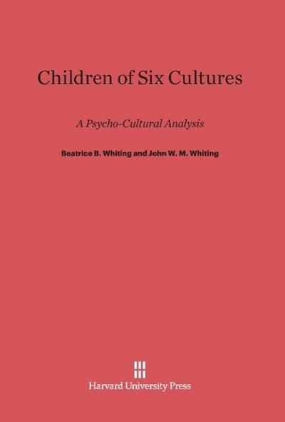Children of Six Cultures
