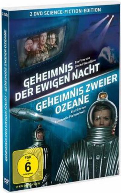 Geheimnis der ewigen Nacht; Geheimnis zweier Ozeane - Science-Fiction-Doppel-Edition,2 DVD