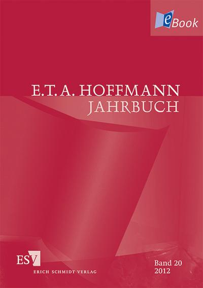 E.T.A. Hoffmann-Jahrbuch 2012