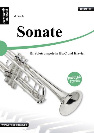 Sonate - für Solotrompete (Bb & C) und Klavier