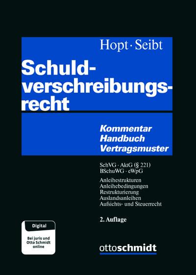 Schuldverschreibungsrecht: Kommentar – Handbuch – Vertragsmuster