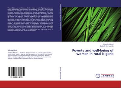 Poverty and well-being of women in rural Nigeria