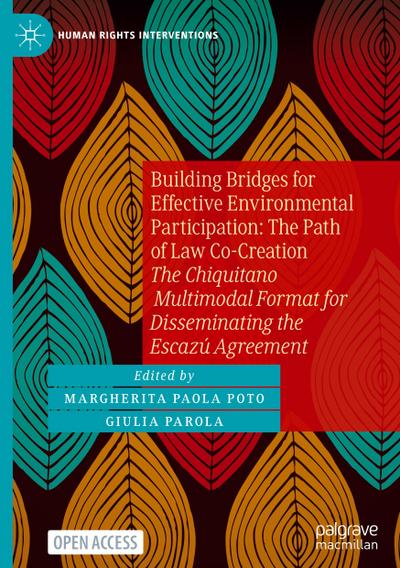 Building Bridges for Effective Environmental Participation: The Path of Law Co-Creation