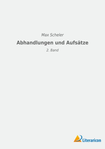 Abhandlungen und Aufsätze