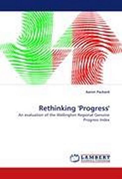 Rethinking ’Progress’