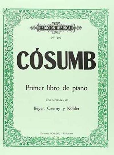 Zamacois, J: Primer libro de piano