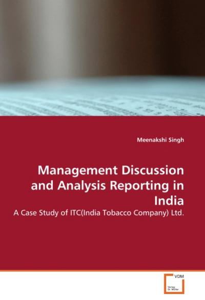 Management Discussion and Analysis Reporting in India