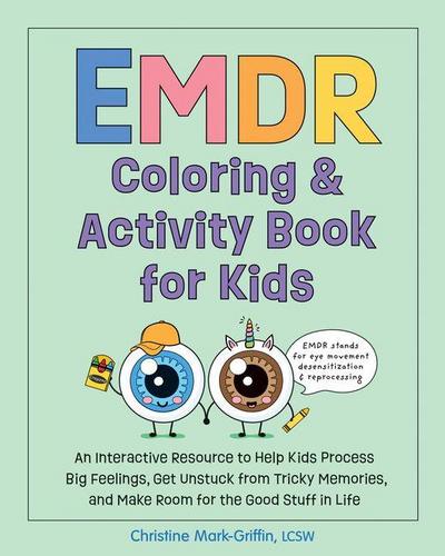 EMDR Coloring & Activity Book for Kids