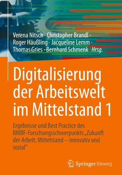 Digitalisierung der Arbeitswelt im Mittelstand 1
