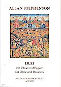 Duofür Oboe und Fagott