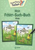 Mein Fehler-Such-Buch - Pferde